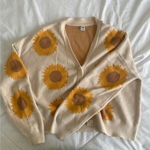 Simons Sunflower Cardigan